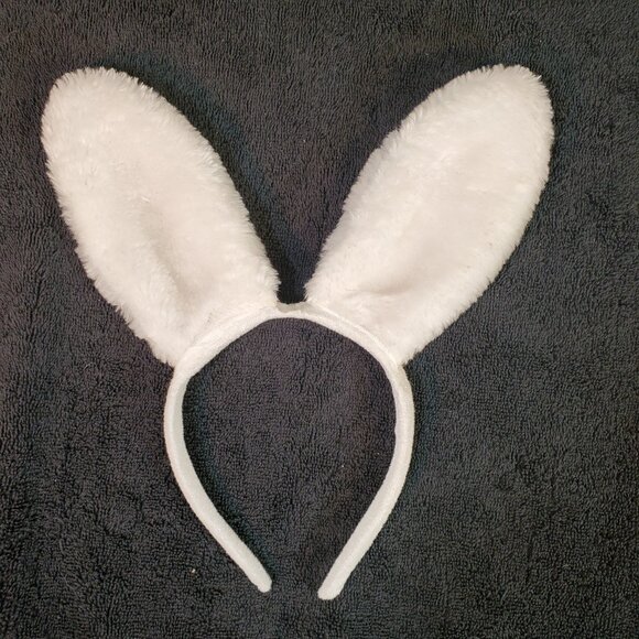 Child's Easter Bunny Ears Headband - Picture 2 of 3